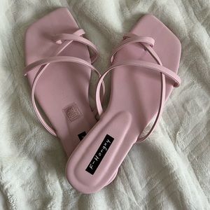 Brand new Shein Chanclas